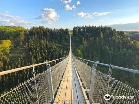 Geierlay Suspension Bridge