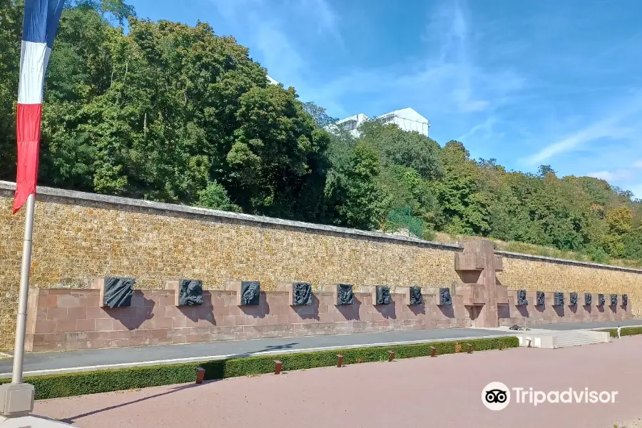 Le Mont-Valérien French Memorial to Resistance Martyrs