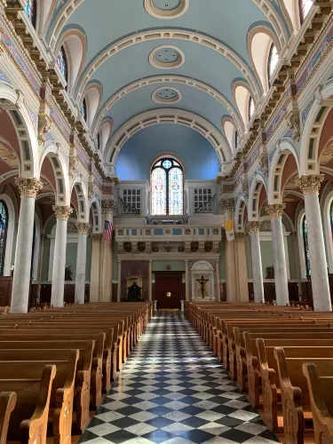 Cathedral of Saint Patrick Các khách sạn ở Harrisburg