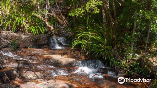 Goomoolahra Falls