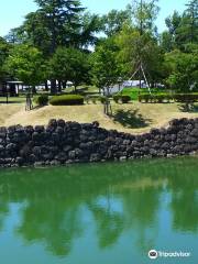 Sunpu Castle Honmaru Moat Remains