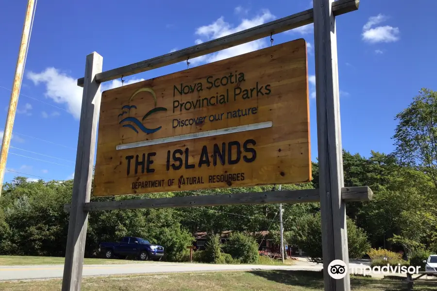 The Islands Provincial Park