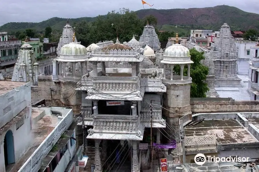 Kesariyaji Rishabhdev Jain Temple