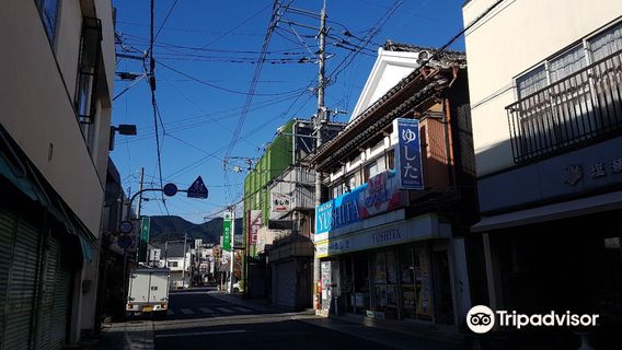 Ureshino Onsen District Main Street