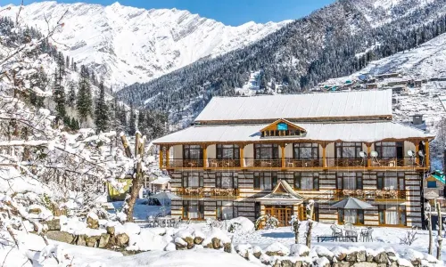 Solang Ropeway & Ski Center