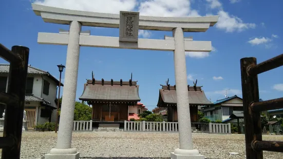 Akiba Shrine and Konyo Shrine