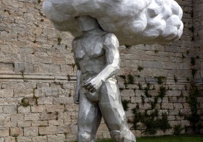 Sculpture l'Arpenteur