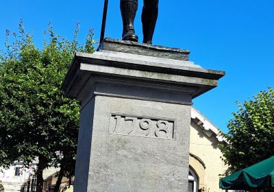 The Pikeman 1798 Rebellion Statue