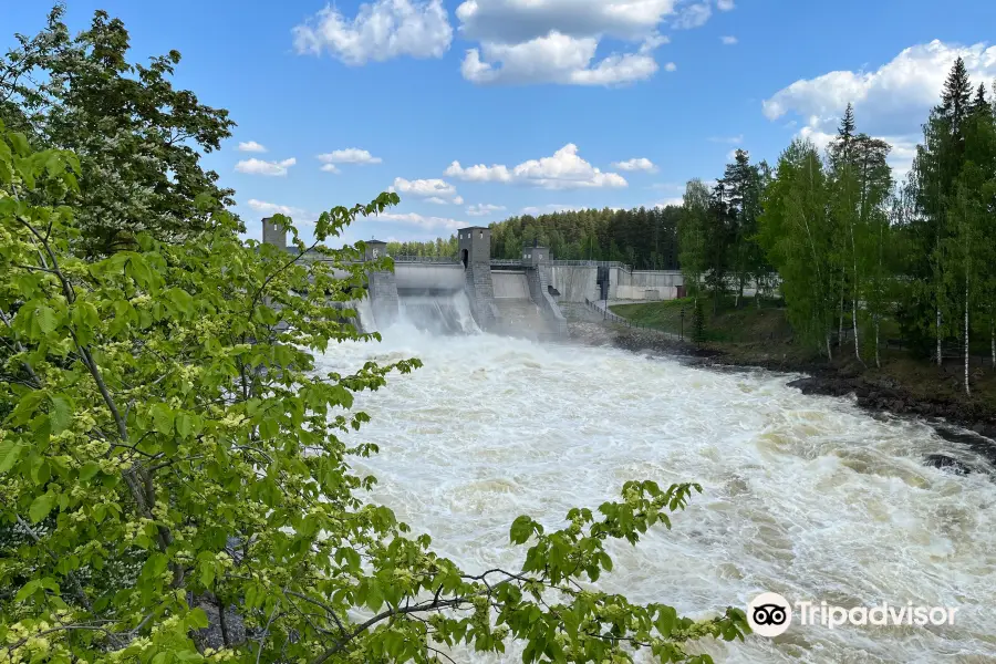 Imatra Waterfall