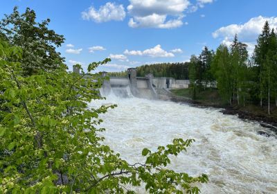 Imatra Waterfall