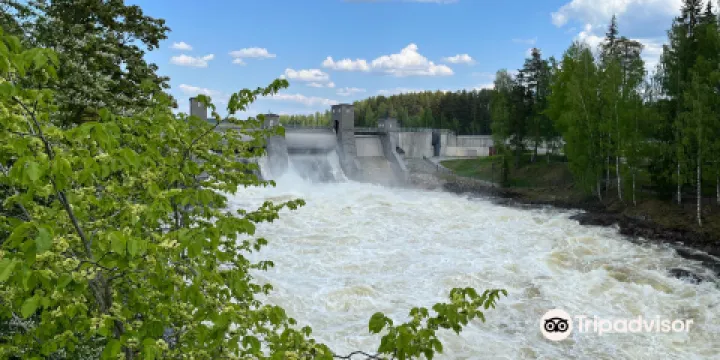 Imatra Waterfall