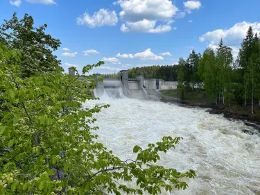 Imatra Waterfall