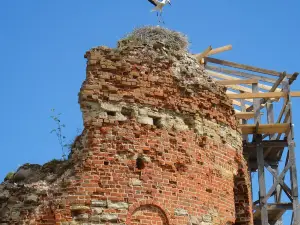 Ruins of Vastseliina Episcopal Castle