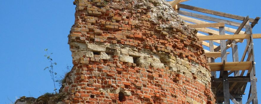 Ruins of Vastseliina Episcopal Castle