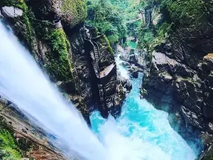 Cascada El Pailón