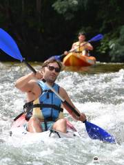 K2 Aventura | Descenso del Sella - Bajar el Sella en canoa - Actividades en la naturaleza Asturias