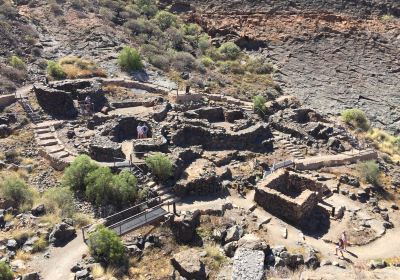 Zona Arqueológica de Cañada de Los Gatos