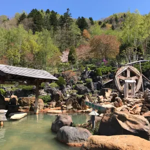 豊平峽溫泉