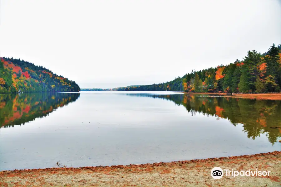 Echo Lake Beach