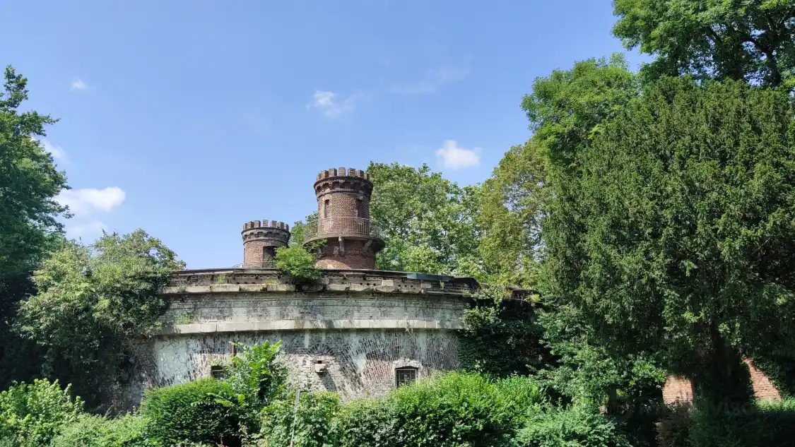 Hotel in zona Hellers Volksgarten