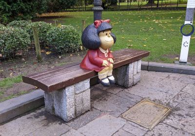 Estatua de Mafalda Homenaje a Quino