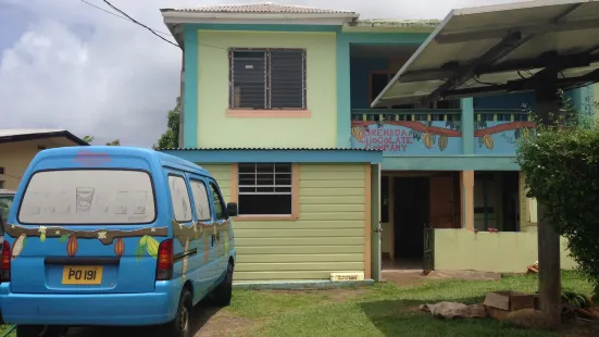 Grenada Chocolate Company, Factory & Bonbon Shop