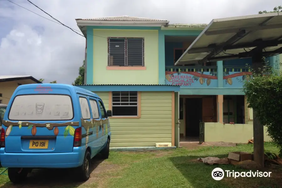 Grenada Chocolate Company, Factory & Bonbon Shop