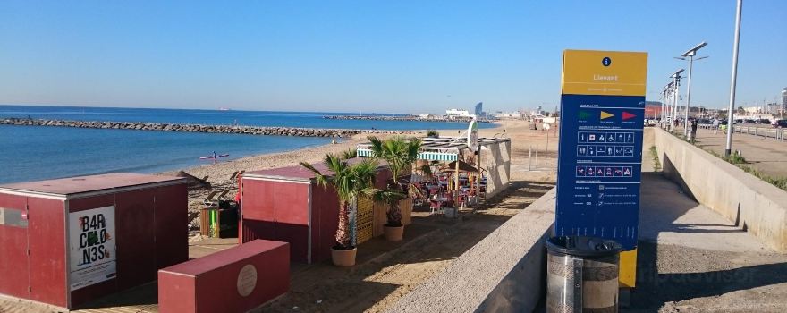 Mar Bella Beach