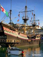 Golden Hind Museum Ship