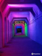 Rainbow LED Tunnel