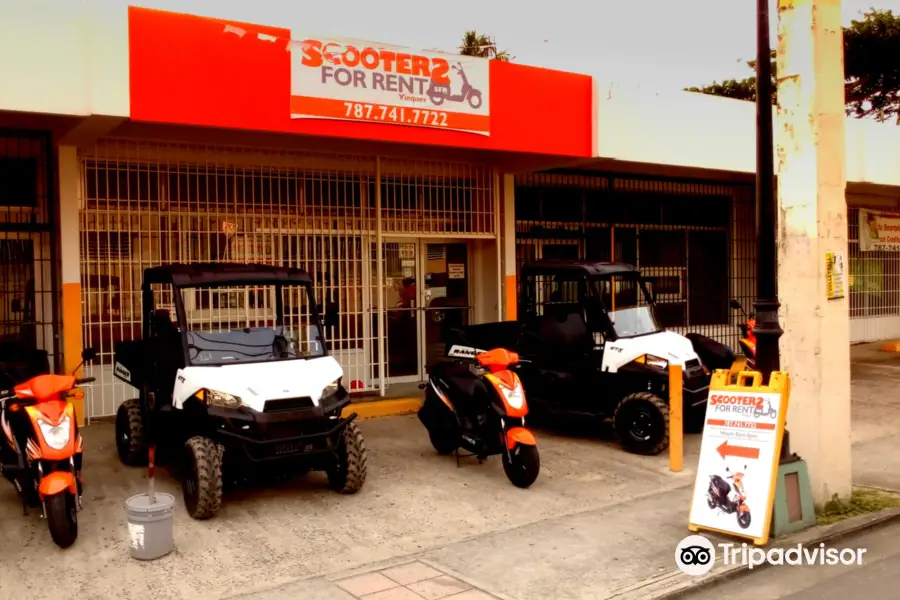 Scooters for Rent by Vieques Inc.
