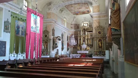 Pfarrkirche Sagritz