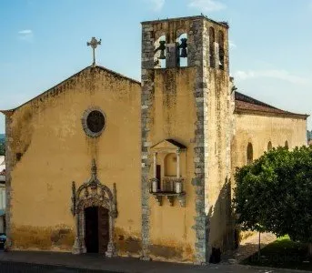 Igreja matriz de Sao Joao Baptista de Moura