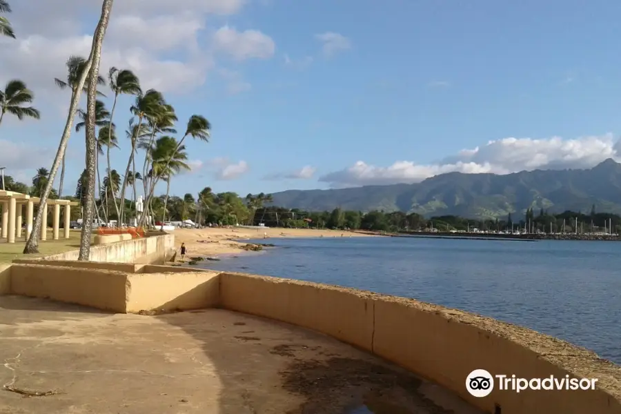 Puaʻena Point Beach Park