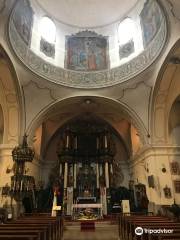 Shrine of the Holy Cross in Braniewo