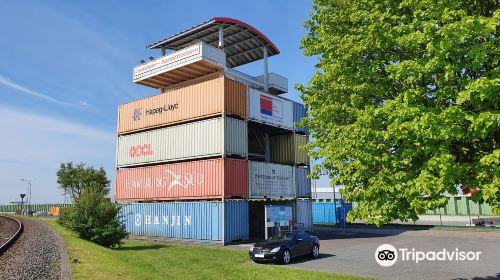 Container-Aussichtsturm