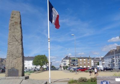 Le monument du Commando