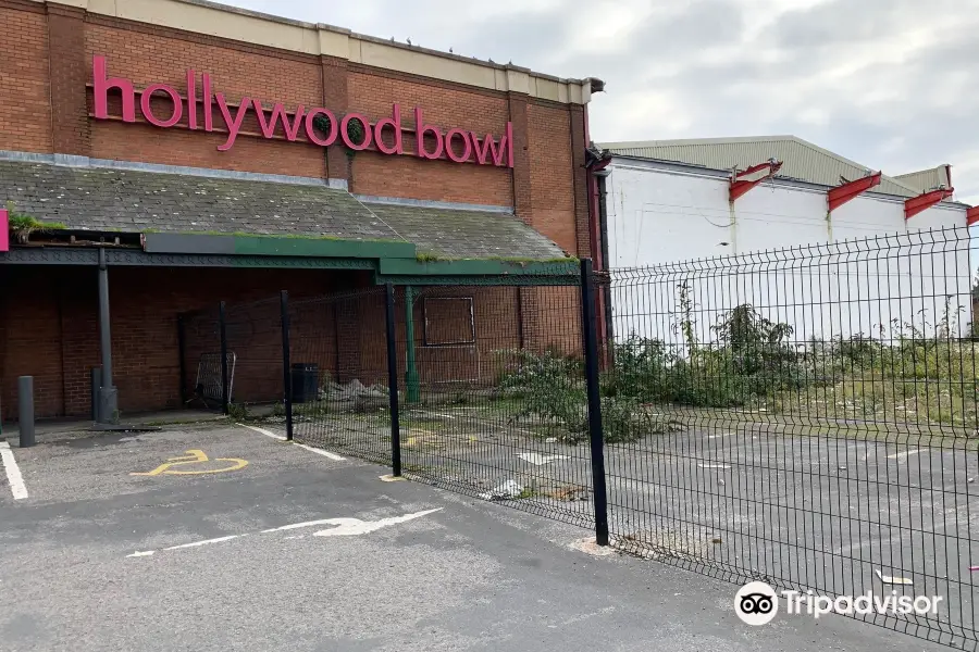 Hollywood Bowl Liverpool Edge Lane