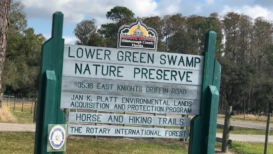 Lower Green Swamp Nature Preserve