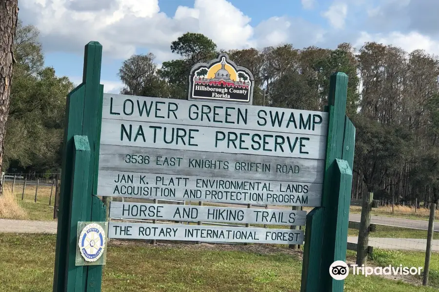 Lower Green Swamp Nature Preserve