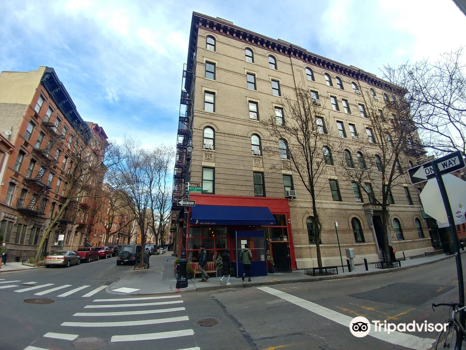 Friends Apartment Building in New York