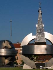 Monument to the Lombard king (Carlo Mo)