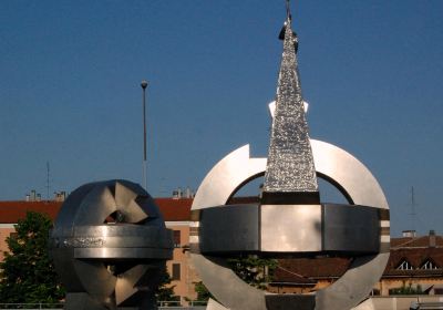 Monument to the Lombard king (Carlo Mo)