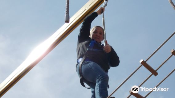 The Rope Adventure Park at Luray Caverns