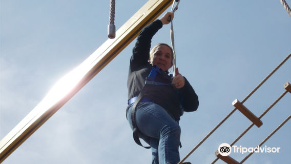 The Rope Adventure Park at Luray Caverns