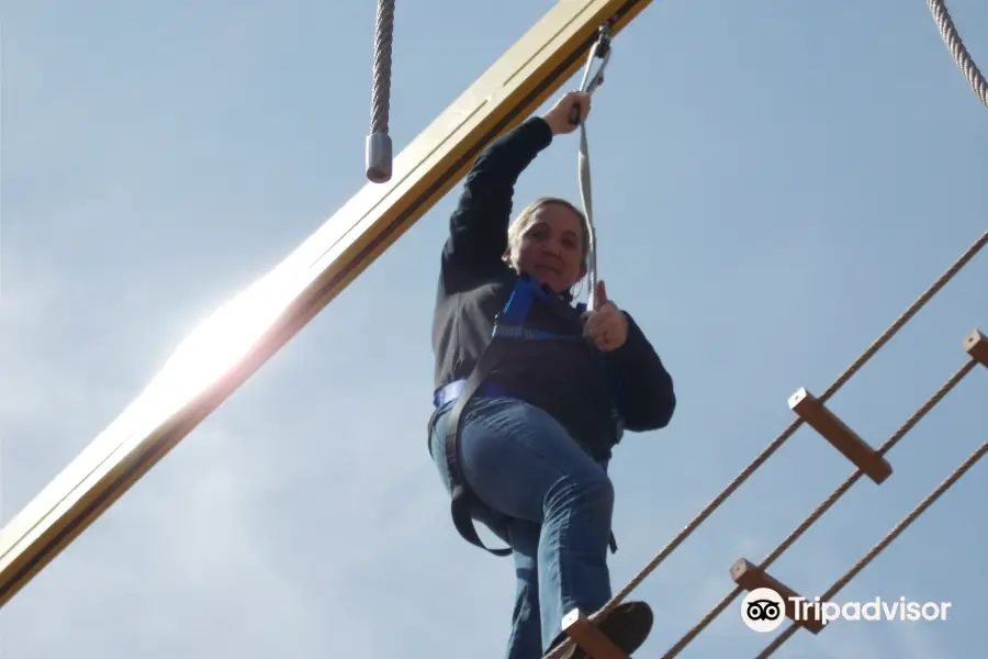 The Rope Adventure Park at Luray Caverns