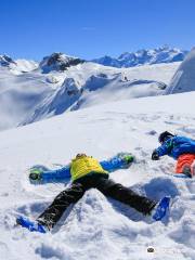 Les Carroz, Station de Ski