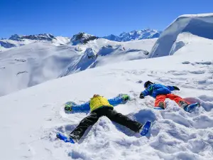 Station Les Carroz - Domaine du Grand Massif