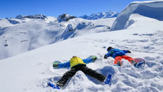 Les Carroz, Station de Ski