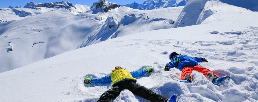Les Carroz, Station de Ski
